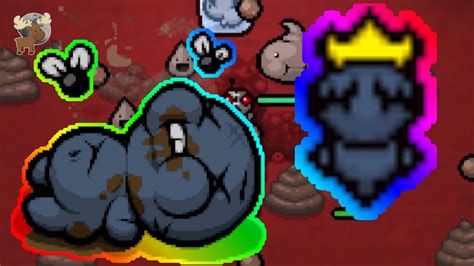 Tainted Blue Baby Crowns The King The Binding Of Isaac Youtube