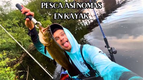 Mis Primeras Tarariras En Kayak Primeras Capturas Haciendo Baitcasting