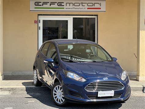 Ford Fiesta GPL Neopatentati Effe Motori Concessionario Auto A Roma