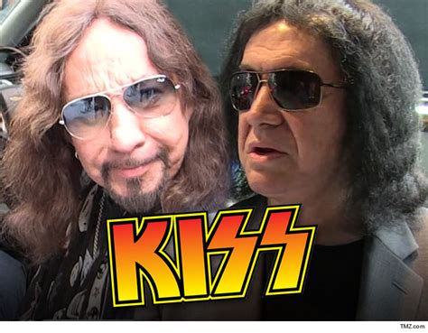 Ex Kiss Guitarist Ace Frehley Claims Sex Addict Gene Simmons Groped His Wife Celeb Gossip Zone