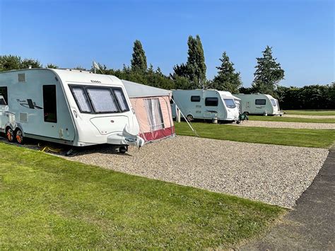 Seasonal Touring Caravan Pitches Crows Nest Holidays