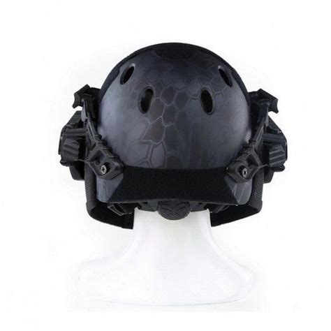 Casque Airsoft Emerson G Pj Int Gral Grille Kryptek Typhoon Blowback Fr