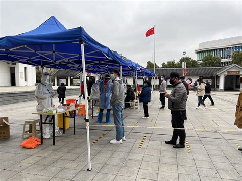 记者蹲点惠民街道管控区丨实施管控措施的第14天 “三区”再次进行全员核酸检测