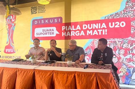 Jika Benar Drawing Piala Dunia U20 Batal Indonesia Pasti Kena Sanksi