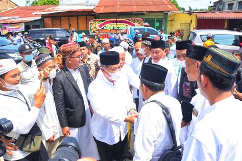 Hadiri Peresmian Masjid Al Anshor Wabup Selain Ibadah Masjid Juga