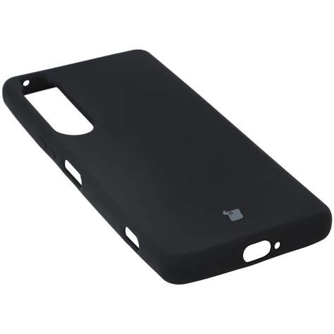 Etui Bizon Case Silicone Do Sony Xperia Iv Czarne Pancernik Eu