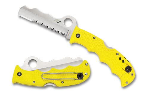 Spyderco Assist Salt to the Rescue - Knives Illustrated