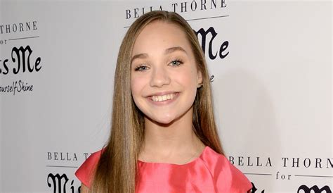 Maddie Ziegler On Being A Judge For Sytycd ‘i Would Never Be Rude Maddie Ziegler So You