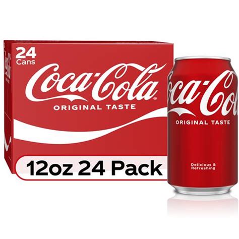 Coca Cola® Classic Coke 12 Oz Can 24cs Wb Mason