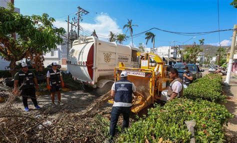 Atiende Gobierno De Guerrero 380 Colonias En 6 Zonas De Acapulco