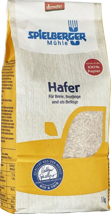 Spielberger M Hle Hafer Gesch Lt Bio Demeter Kg