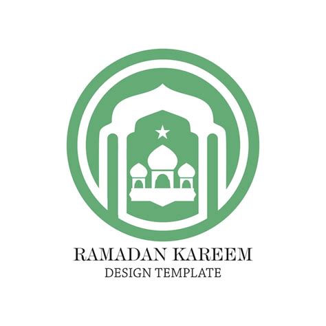 Premium Vector Ramadan Logo Design Simple Concept Premium Vector