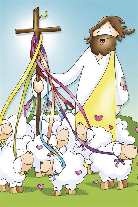 Comentario Al Evangelio Del Iv Domingo De Pascua Dibujos De Fano Para