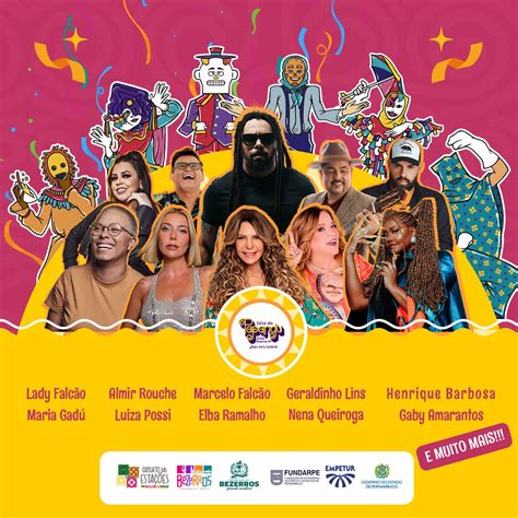 Programação Oficial Do Carnaval De Bezerros é Divulgada Caruaru E