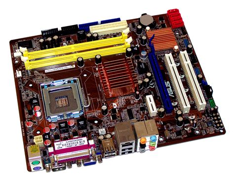 Buy Asus New Original P Kpl Motherboard In Brown Box With Year Seller