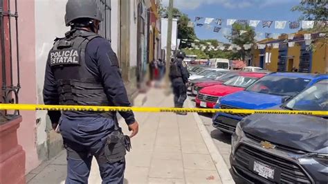 Identifican A Turista Asesinado En Centro Histórico De Oaxaca Era