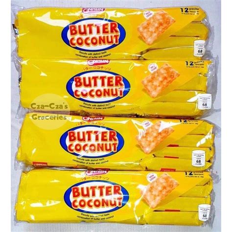 Nissin Butter Coconut X G Lazada Ph