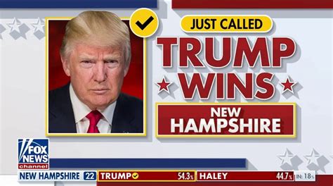 Trump Honored By New Hampshire Win Says Republican Party Is Very United Fox News