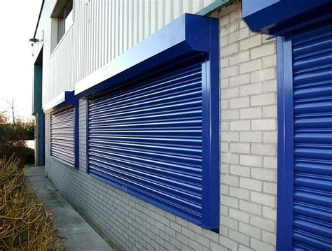 Armourguard Security Roller Shutters Model C1 Hag Ltd The Door Specialists