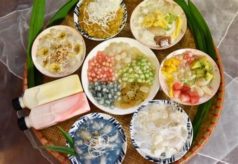 Vietnamese Sweet Soup A Popular Dessert For Every Palate