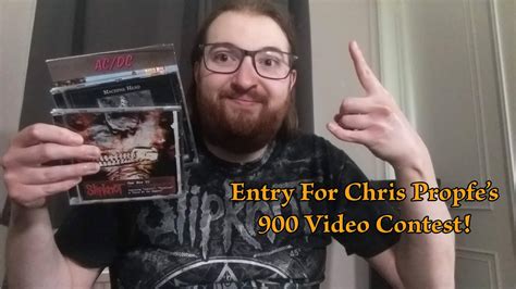 Chrispropfemusicallyobsessed Videos Contest Entry Vinyl