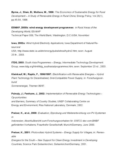 Rural Electrification | PDF