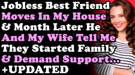 Updated Jobless Friend Moves In My House And Month Later He And My Wife