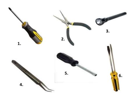 Computer System Servicing Hand Tools