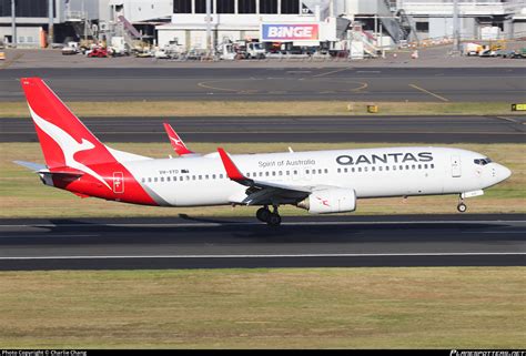 VH VYD Qantas Boeing 737 838 WL Photo By Charlie Chang ID 1548487