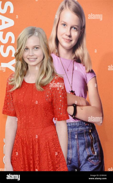 Angourie Rice At Arrivals For The Nice Guys Premiere Tcl Chinese 6