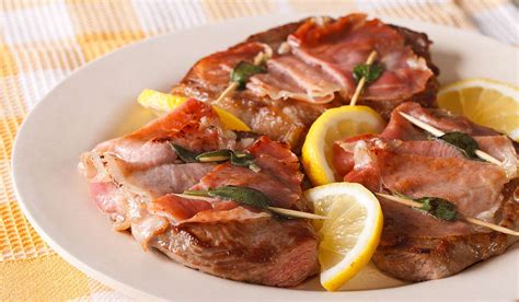 Saltimbocca A La Romana Deliciosa Carne De Pollo Sanpellegrino