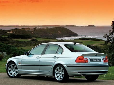 BMW 3 Series IV E46 1998 2002 Sedan OUTSTANDING CARS