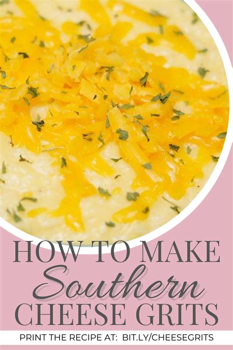 The Best Southern Cheese Grits Recipe The Domestic Diva