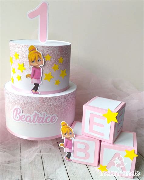 Party Kit Tema Brittany And The Chipettes Per Per Il Primo Compleanno