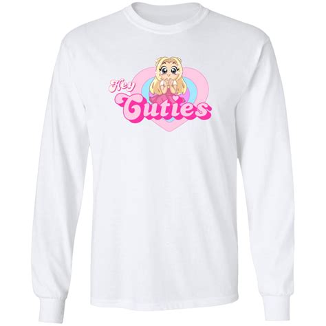 Mackenzie Turner Merch Hey Tuties Shirt - Teebreat