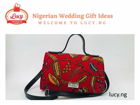 PPT Nigerian Wedding Gift Ideas PowerPoint Presentation Free