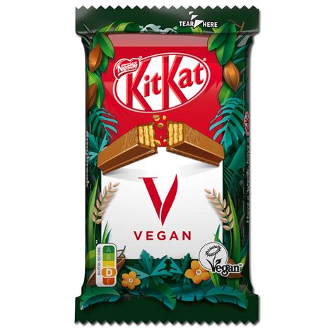 Nestle Kitkat Vegan Riegel Schokolade G Riegel S Igkeiten