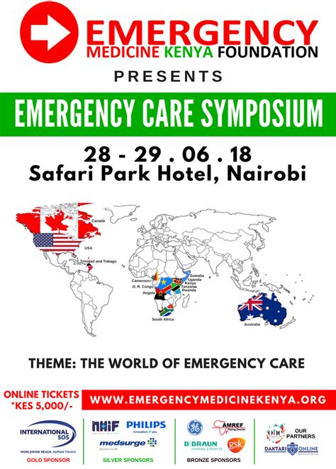 Conferences Emergency Medicine Kenya Foundation