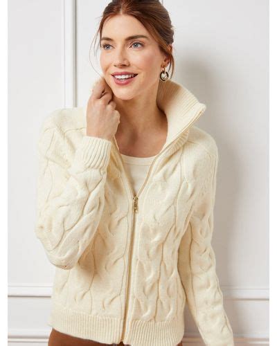 Natural Talbots Sweaters And Knitwear For Women Lyst