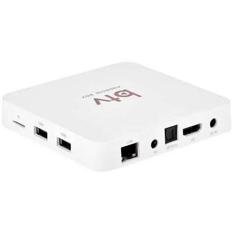 Receptor FTA TV BOX BTV A13 4K Ultra HD Wifi 5G Branco