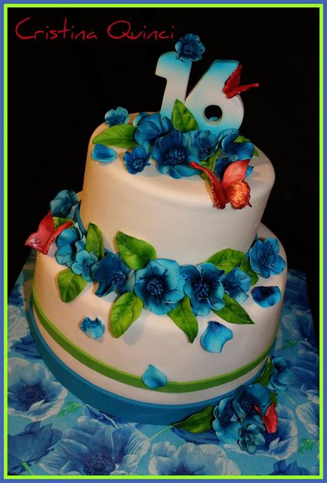 Alessia Cake Decorated Cake By Cristina Quinci Cakesdecor