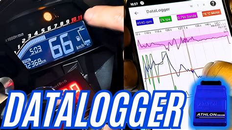 Entenda Como Funciona O Datalogger M Dulo Athlon Youtube