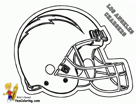 Nfl Coloring Pages Players - kidsworksheetfun