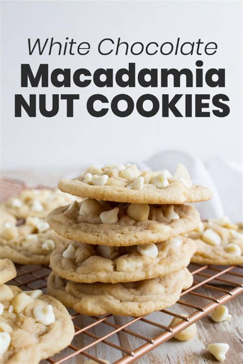 Macadamia Nut Cookies Subway Recipe