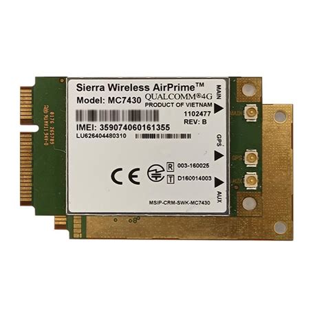 Sierra Wireless Airprime Mc7304 LTE 4G Module Wireless Module And