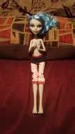 Post Ghoulia Yelps Inanimate Monster High Toy