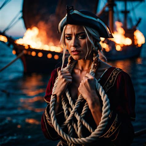 Captured Pirate Loses Ship By Janetsocdump On Deviantart