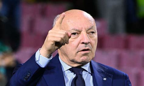 Marotta La Juventus La Favorita Per Lo Scudetto Il Primo Con Conte