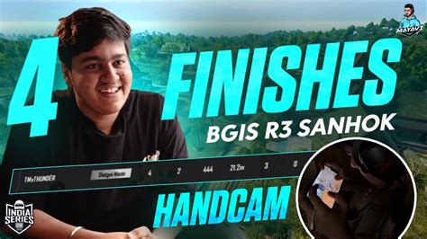 BGIS ROUND 3 TMxTHUNDER 17 FINISHES SANHOK DOMINATION TEAM MAYAVI