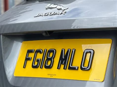 Are Glitter Gel Plates Legal Bespoke Plates